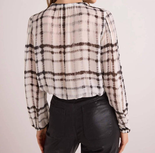 Bella Dahl - Elastic Shirred Top