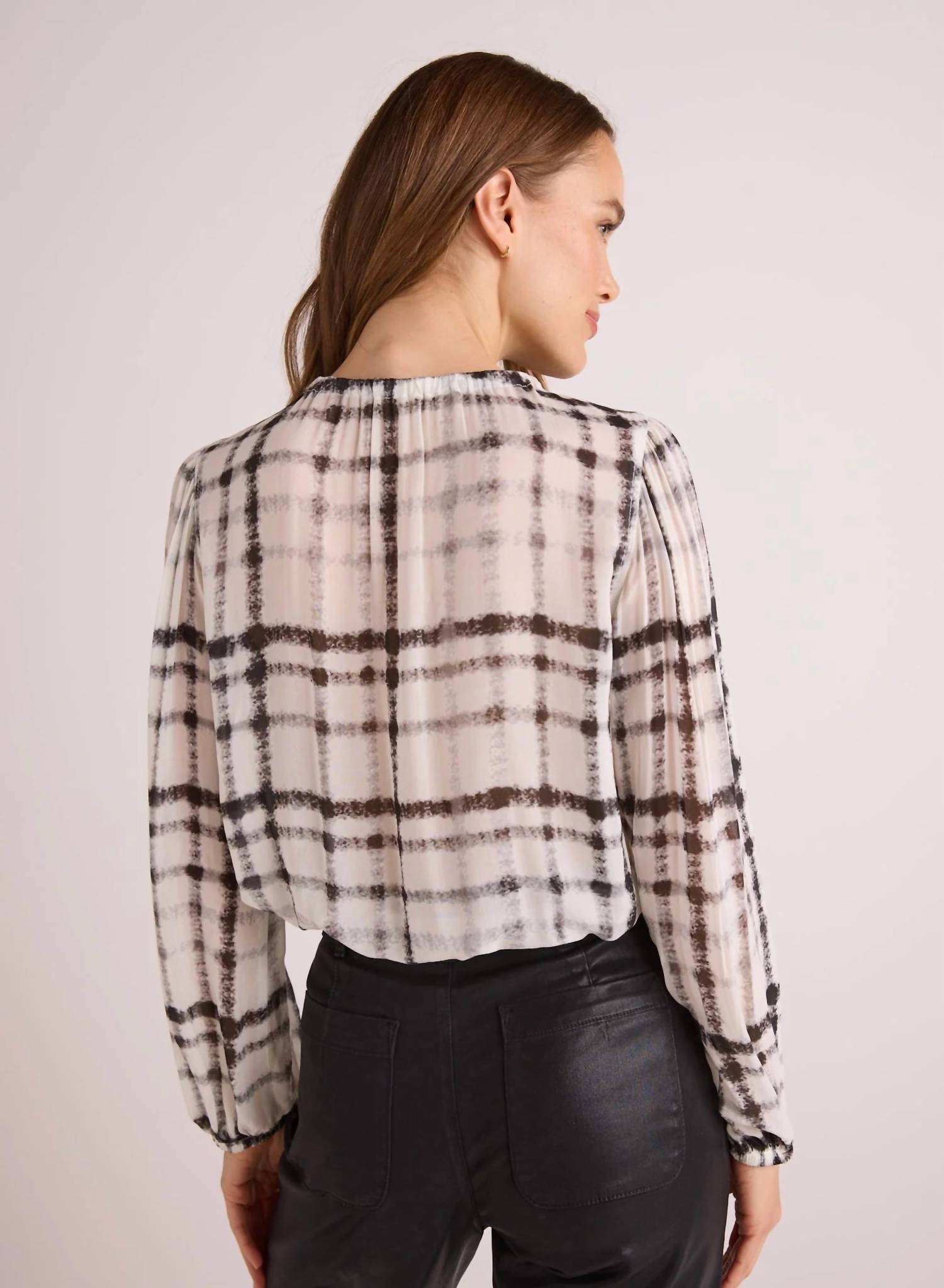 Bella Dahl - Elastic Shirred Top