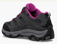 MERRELL Big Kid's Moab 3 Low Sneakers in granite berry - kids' sneaker - view 4