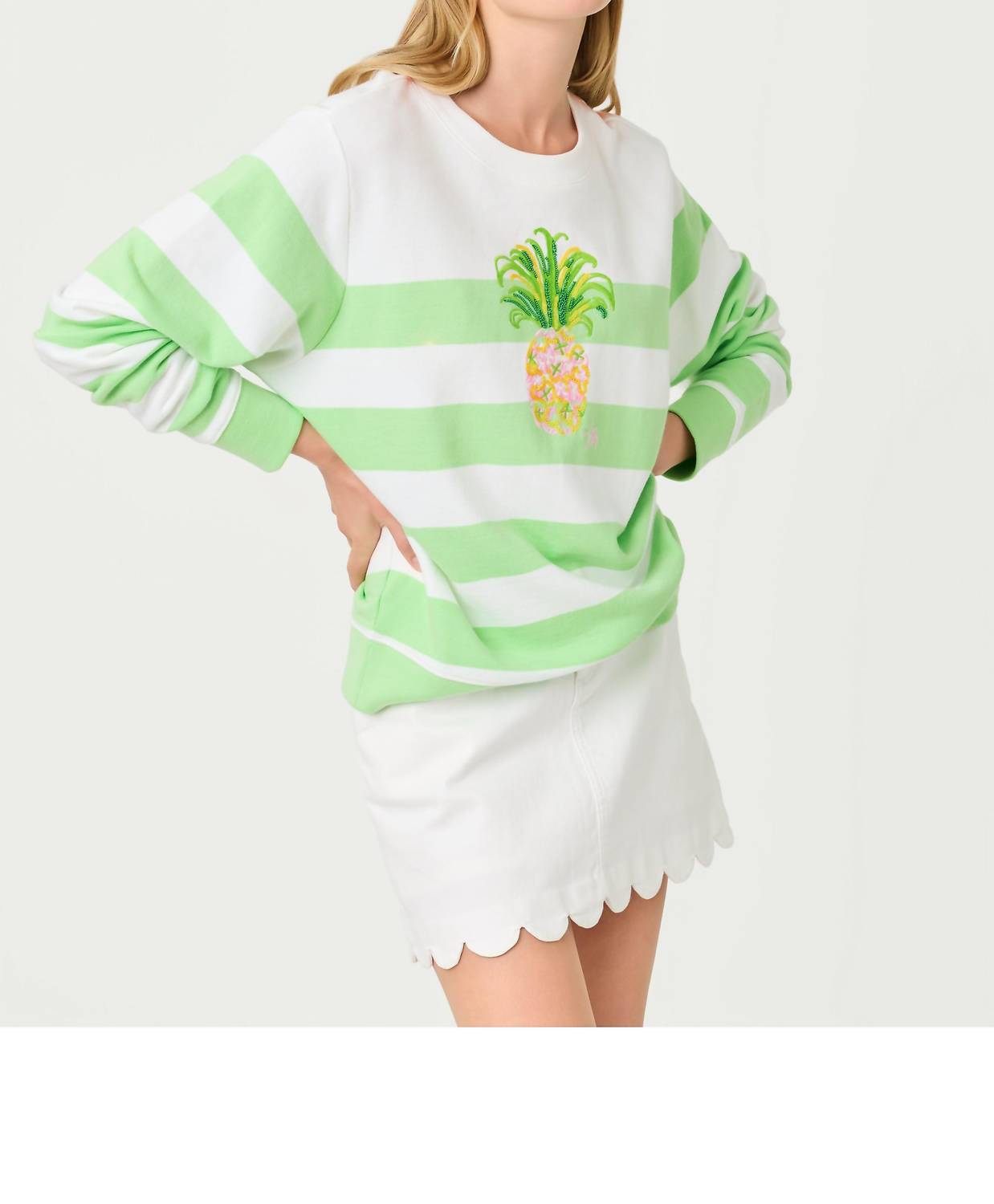 Lilly Pulitzer - Ballad Long Sleeve Sweatshirt