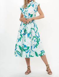 Oliphant - Belted Shirt Dress