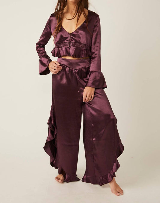 Free People - Chasing Love Sleep PJ Set