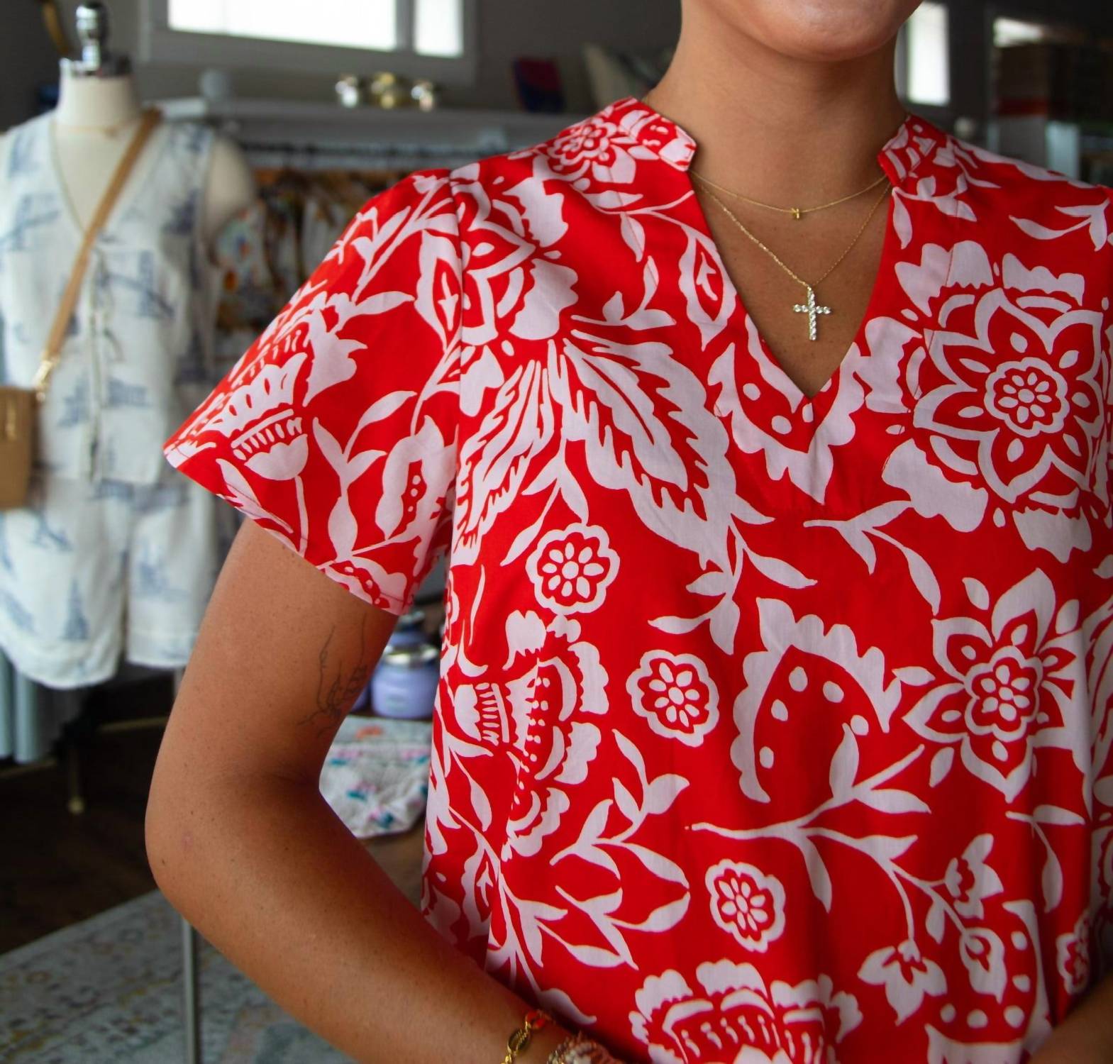 Sugarlips - Jodi Floral Top