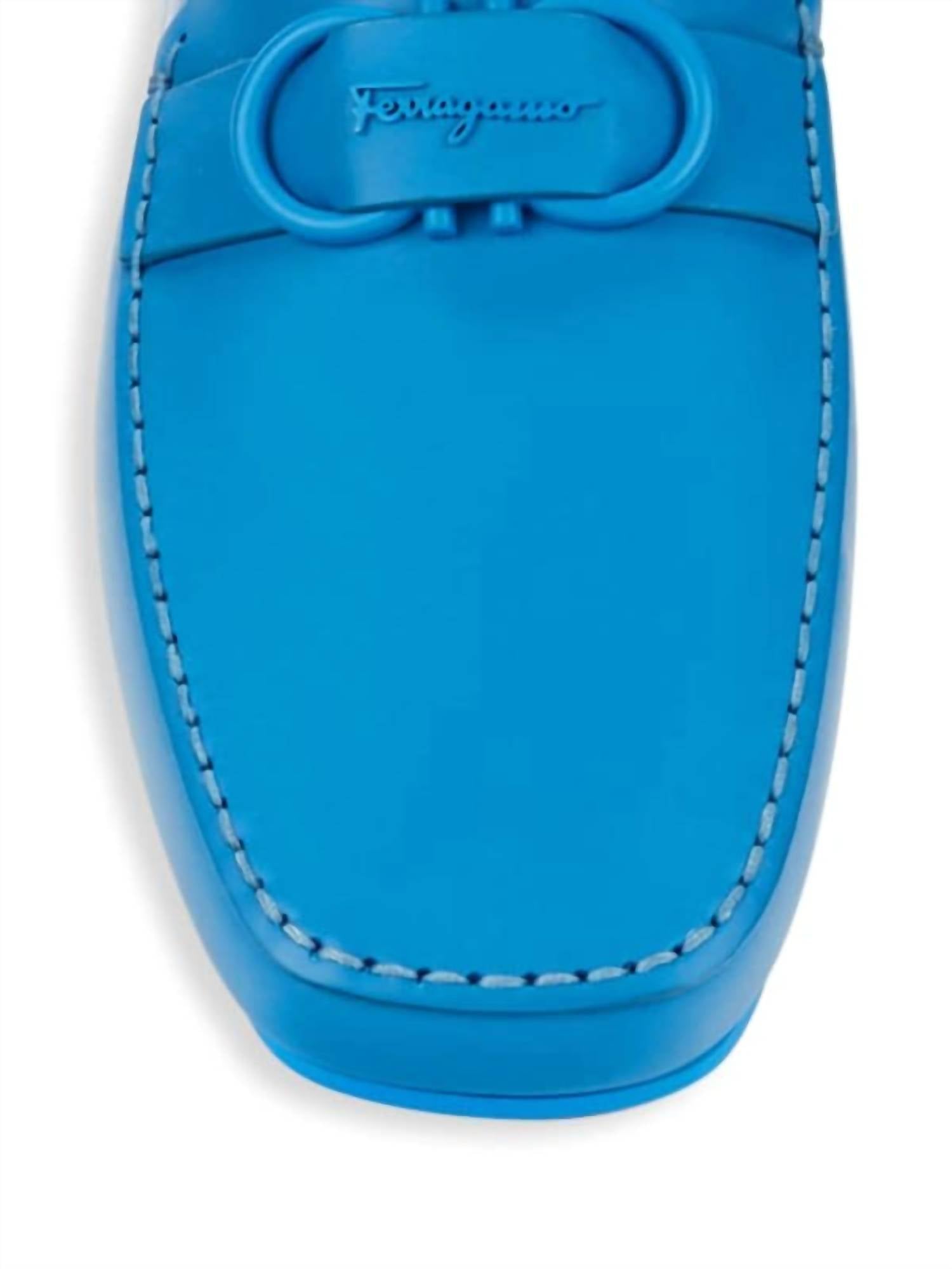 Salvatore Ferragamo - Men's Palinuro Boxy Driving Moccasins