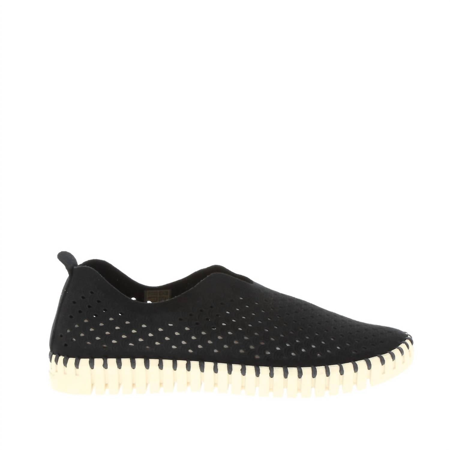Ilse Jacobsen Women's Tulip Shoe in regular black - women's sneaker