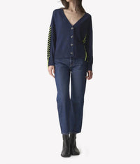 Brodie Cashmere - Presley Plait Cardigan