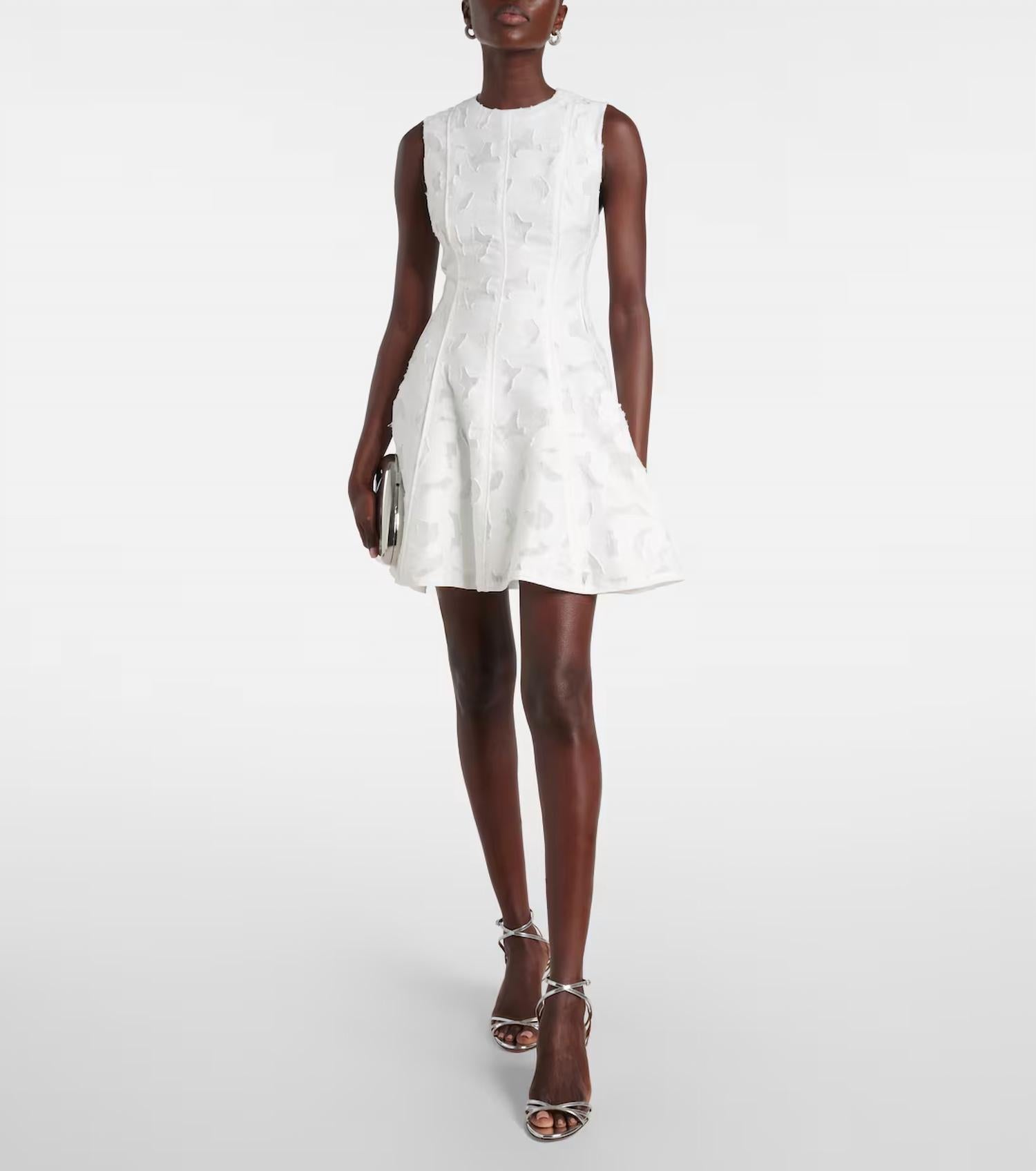 Simkhai - Sylvia Jacquard Minidress