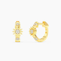 Ella Stein - Women's Star Of The Show Huggie Earrings