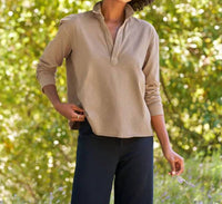 Frank & Eileen - Patrick Popover Henley Top