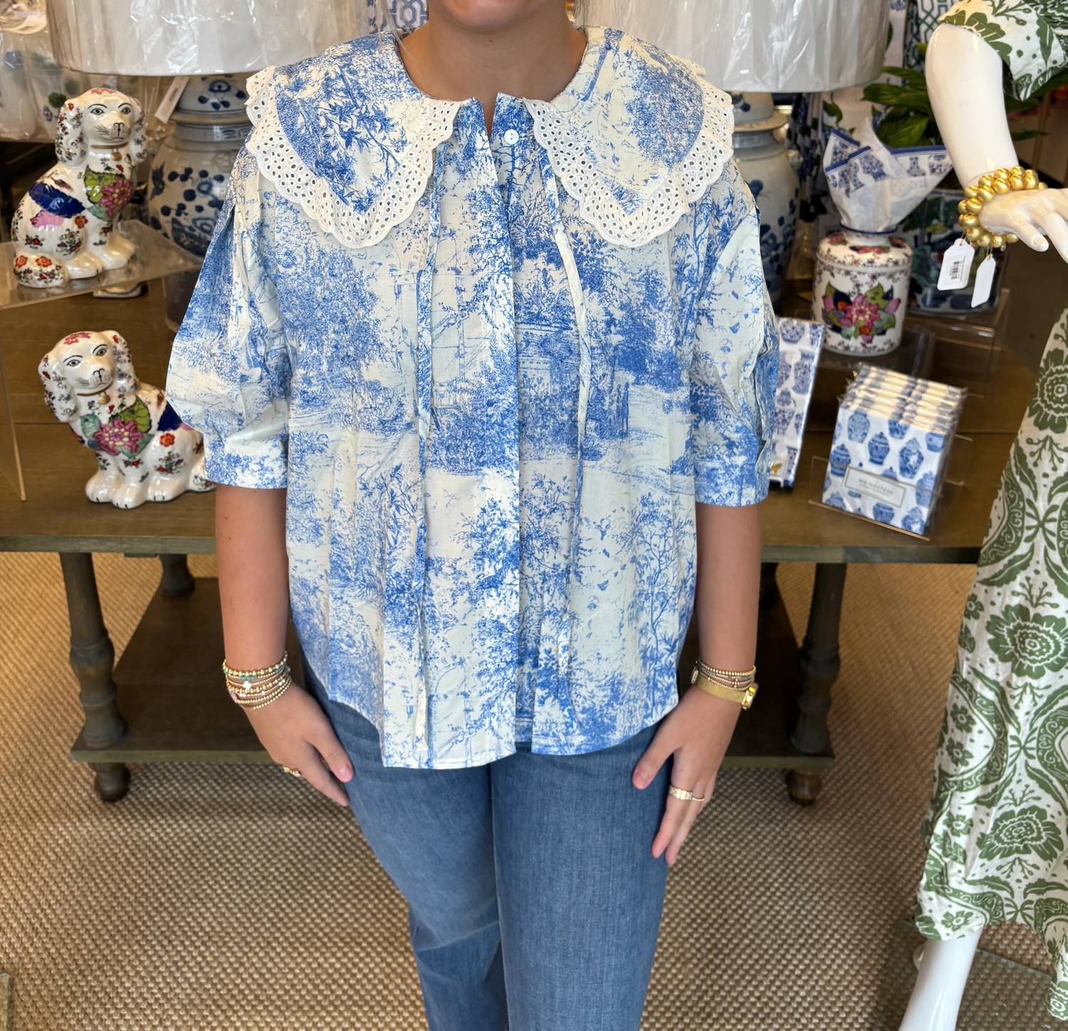 Gigio - Toile Blouse