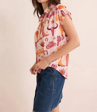 Myra Bag - Howdy Daisy Shirt Top