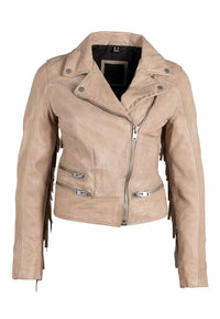 Mauritius - Zoe Rf Leather Jacket