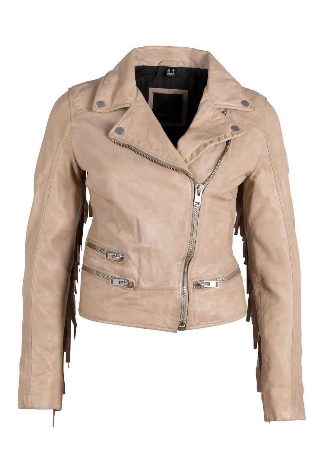 Mauritius - Zoe Rf Leather Jacket
