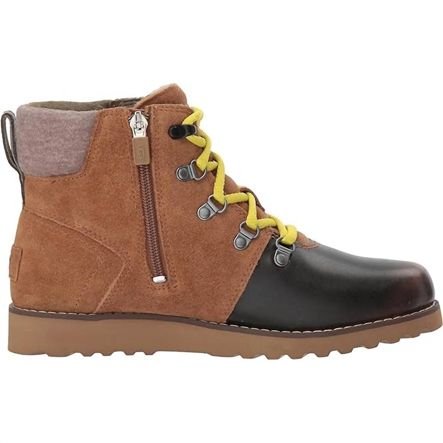 Ugg - Boy's Hilmar Lace-up Waterproof Boots
