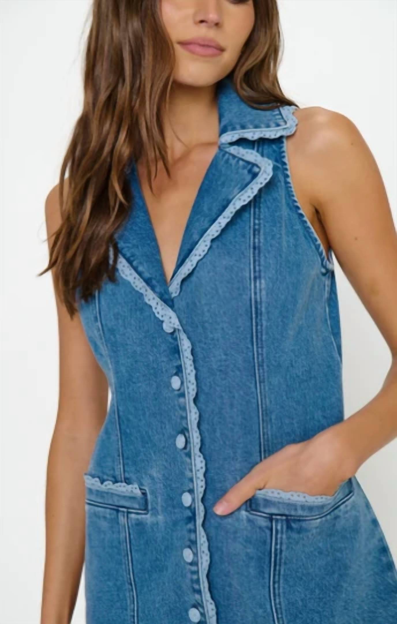 Show Me Your Mumu - Maddox Mini Dress