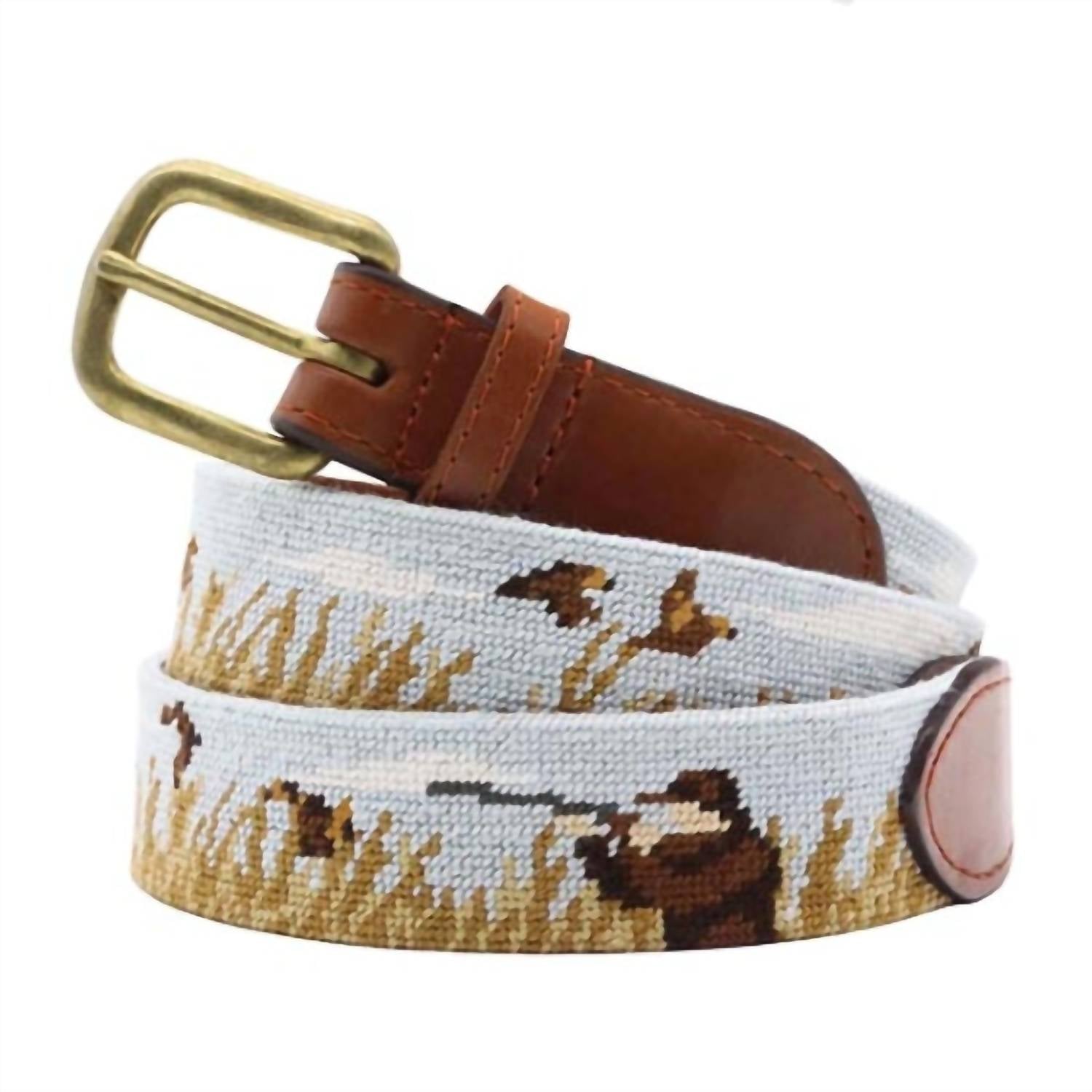 Smathers & Branson - Men's Needlepoint Belt
