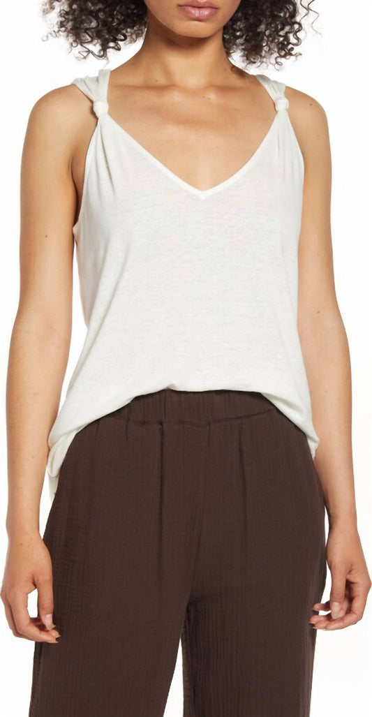 Sanctuary - Knotted Strap Tank Top