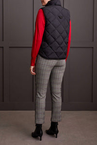 Tribal - Quilted A-line Puffer Vest