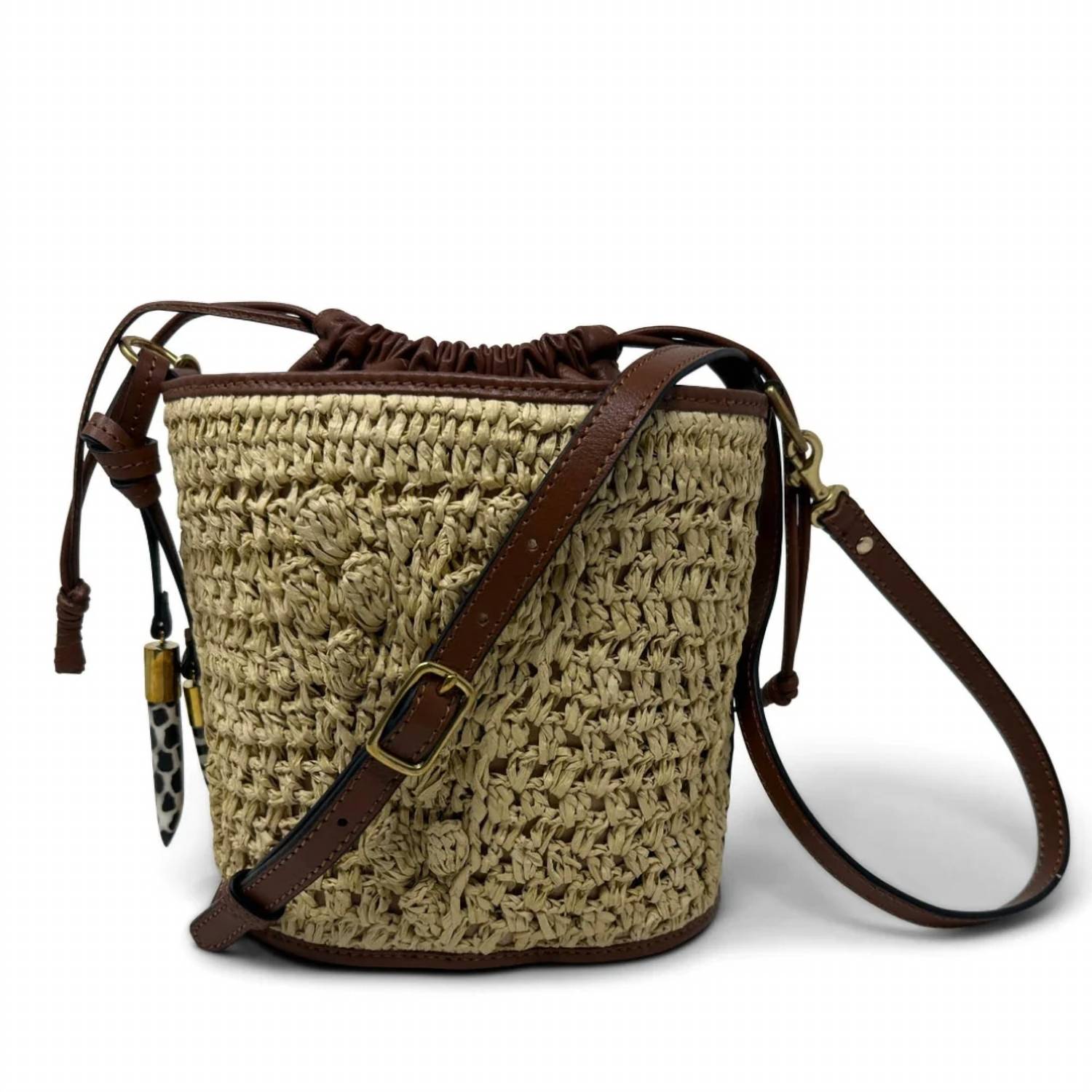 Kempton & Co. - Women's Drawcord Bucket Bag