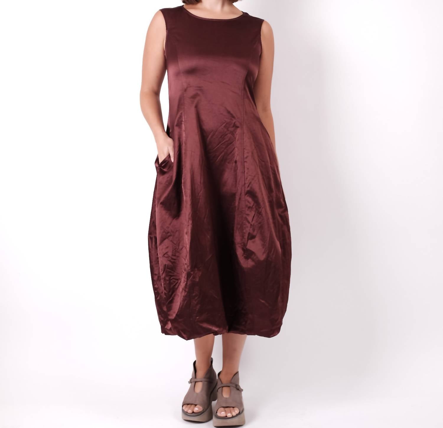 Rundholz Black Label - Satin Sleeveless Dress