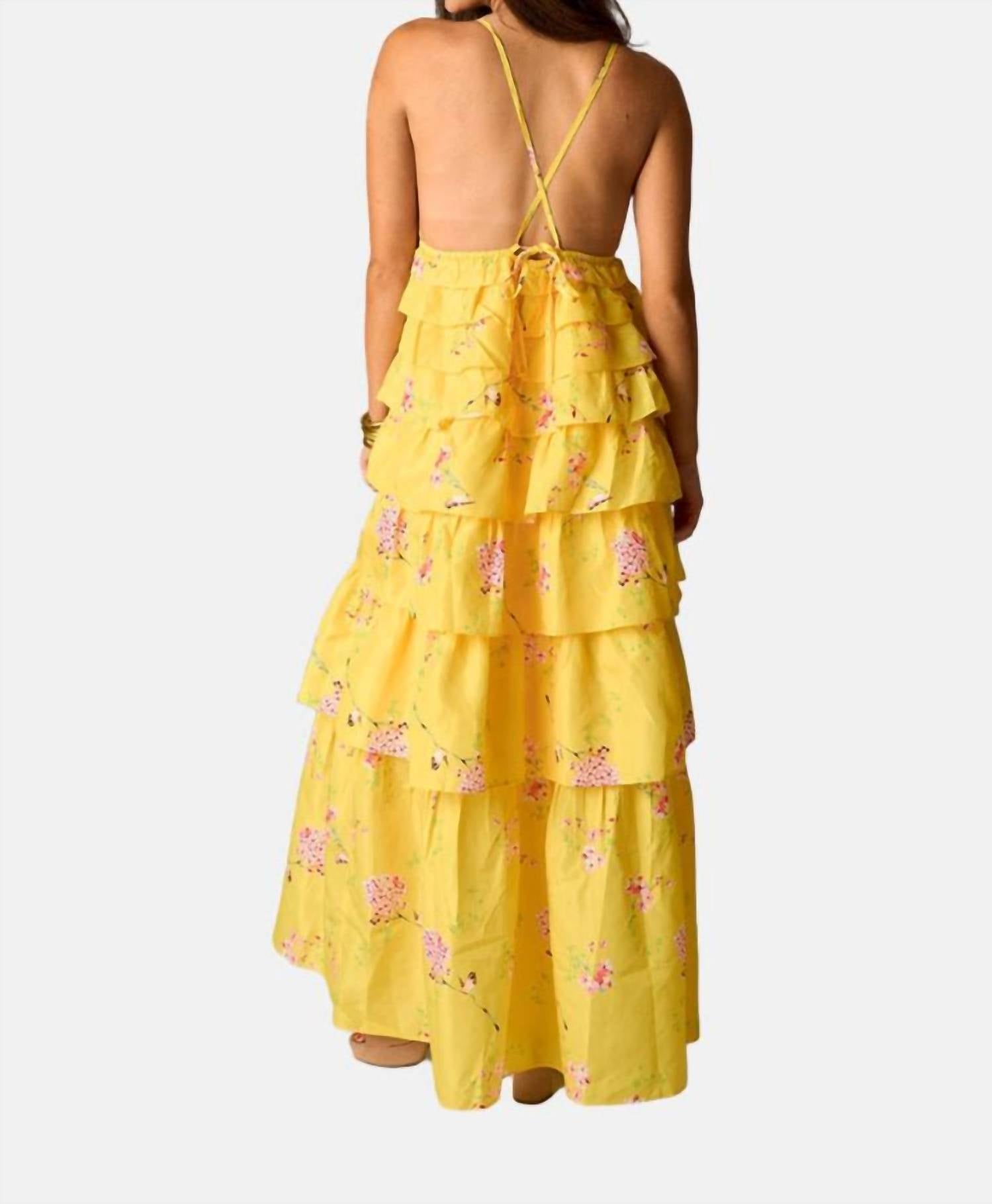 Buddylove - Callie Maxi Dress