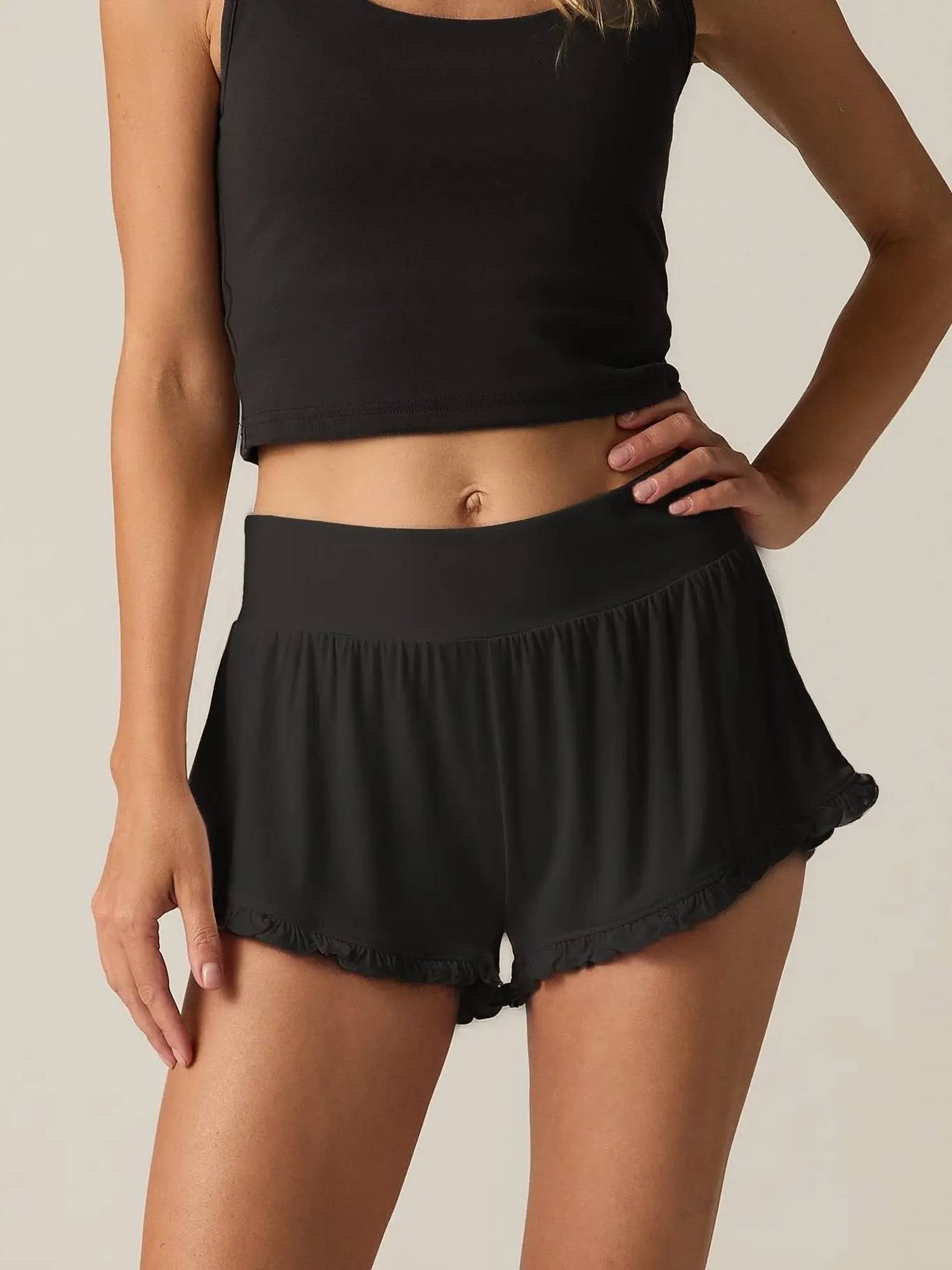 Faceplant Dreams - Ruffle Shorts