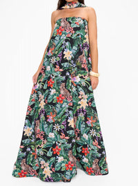 Show Me Your Mumu Tinsley Tube Dress in jungle mirage - women's dress