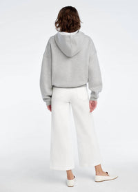 Favorite Daughter - Heart Embroidered Hoodie