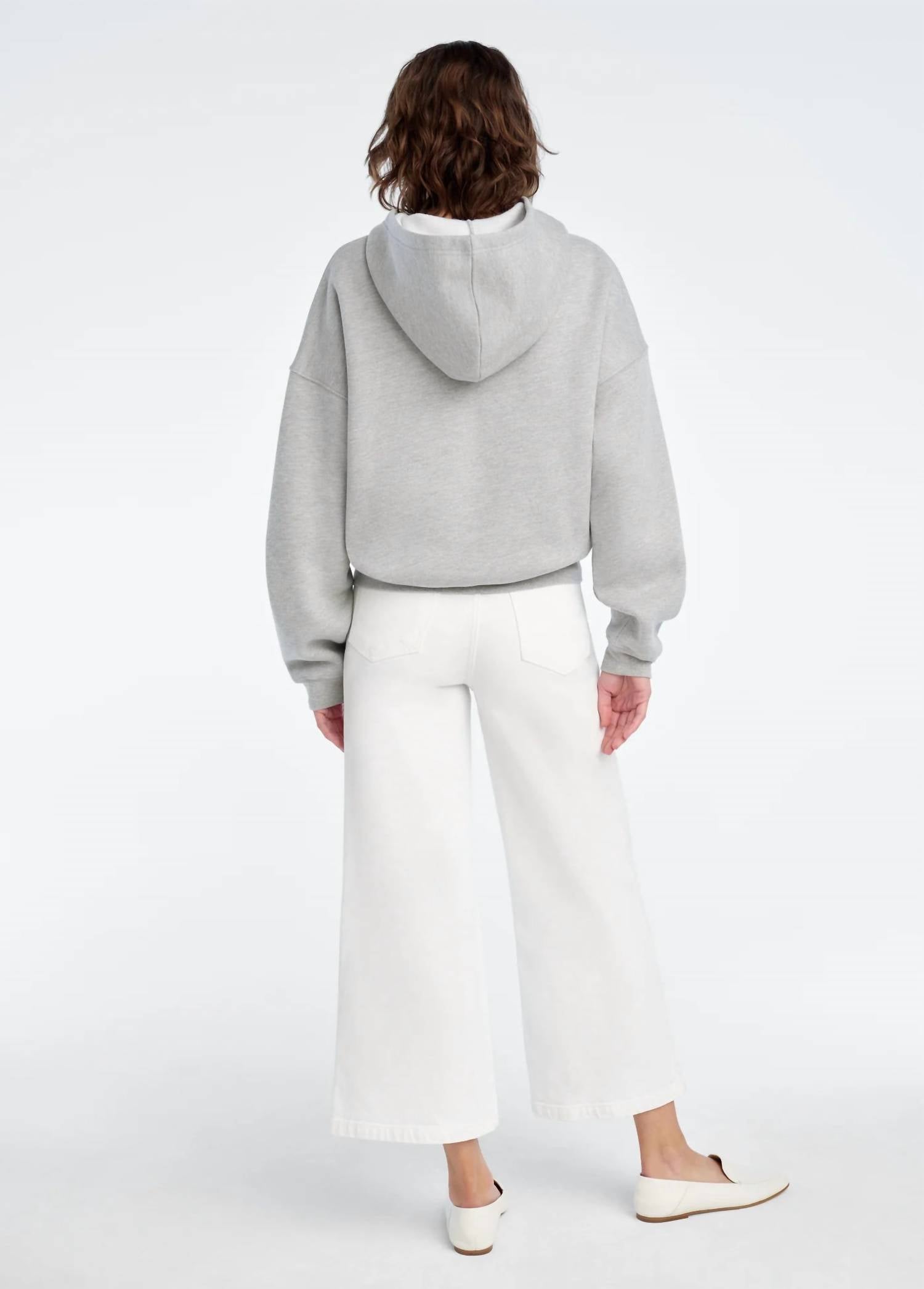 Favorite Daughter - Heart Embroidered Hoodie