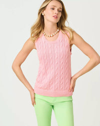 Lilly Pulitzer - BROCKTON CREWNECK SWEATER TANK