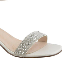 Blossom Footwear - Women's Rhinestone Dress Sandal