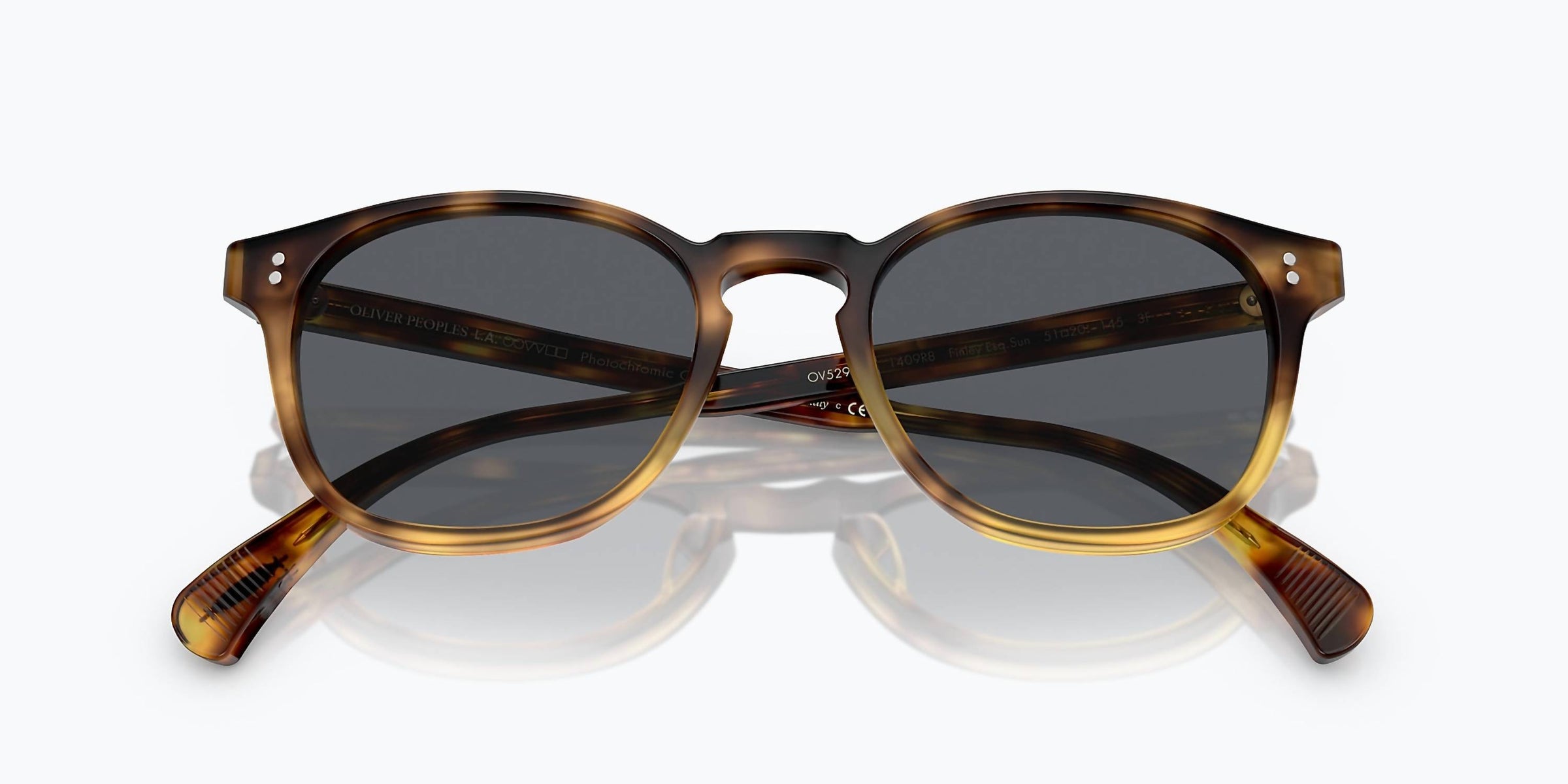 Oliver Peoples - Finley Small Non Polarized Sunglasses Ov5298su 1409r8