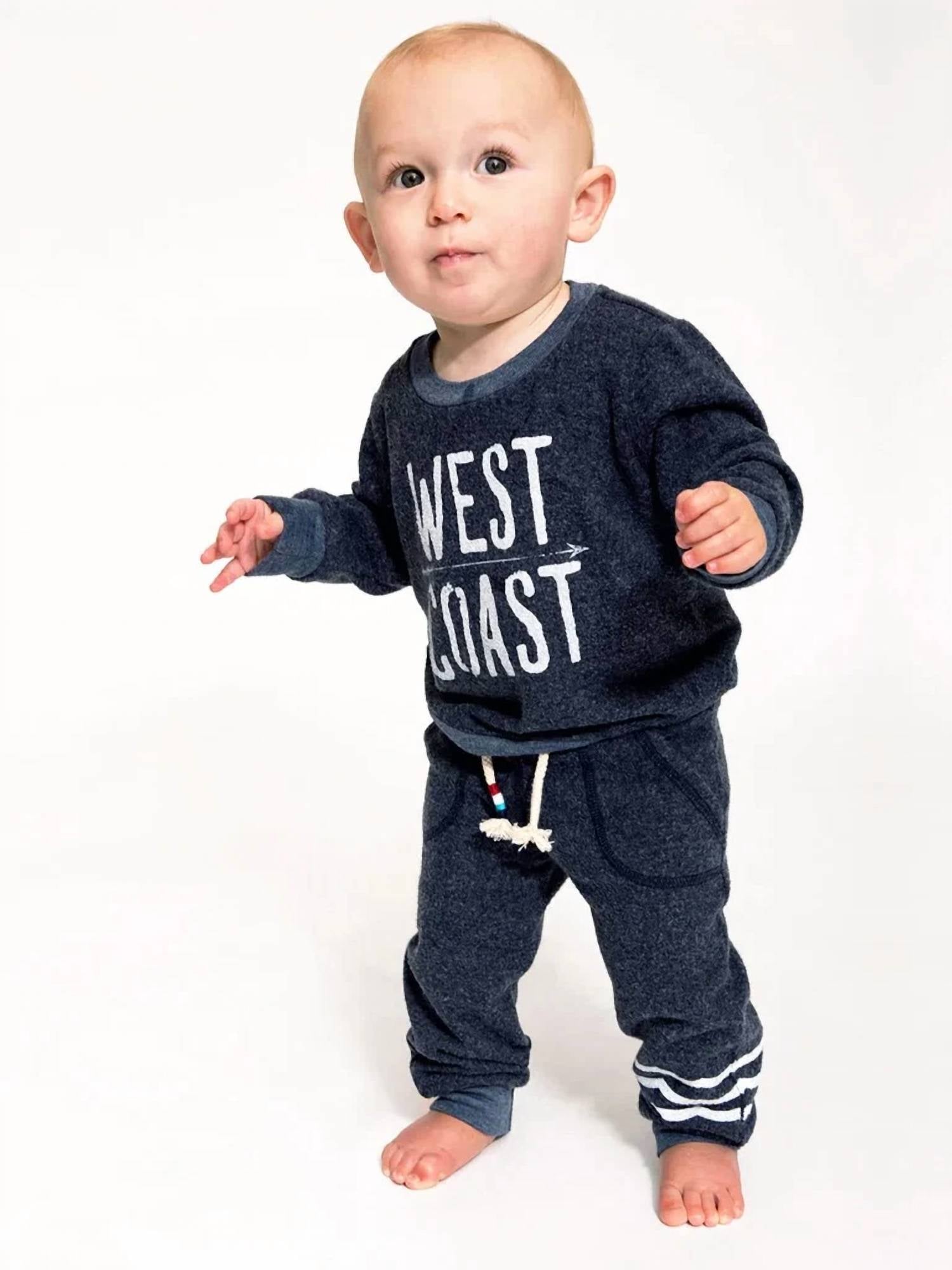 Sol Angeles - Kid's Essential Hacci Jogger