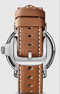 Shinola - Women's Runwell Watch 41mm Leather Strap