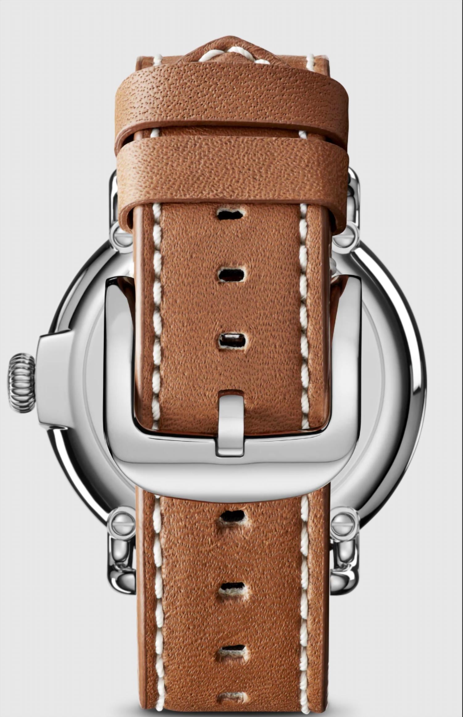 Shinola - Women's Runwell Watch 41mm Leather Strap
