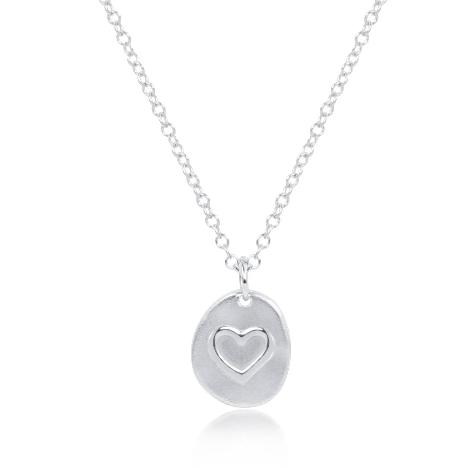 Enewton - Women's Inspire Love Small Sterling Charm Necklace
