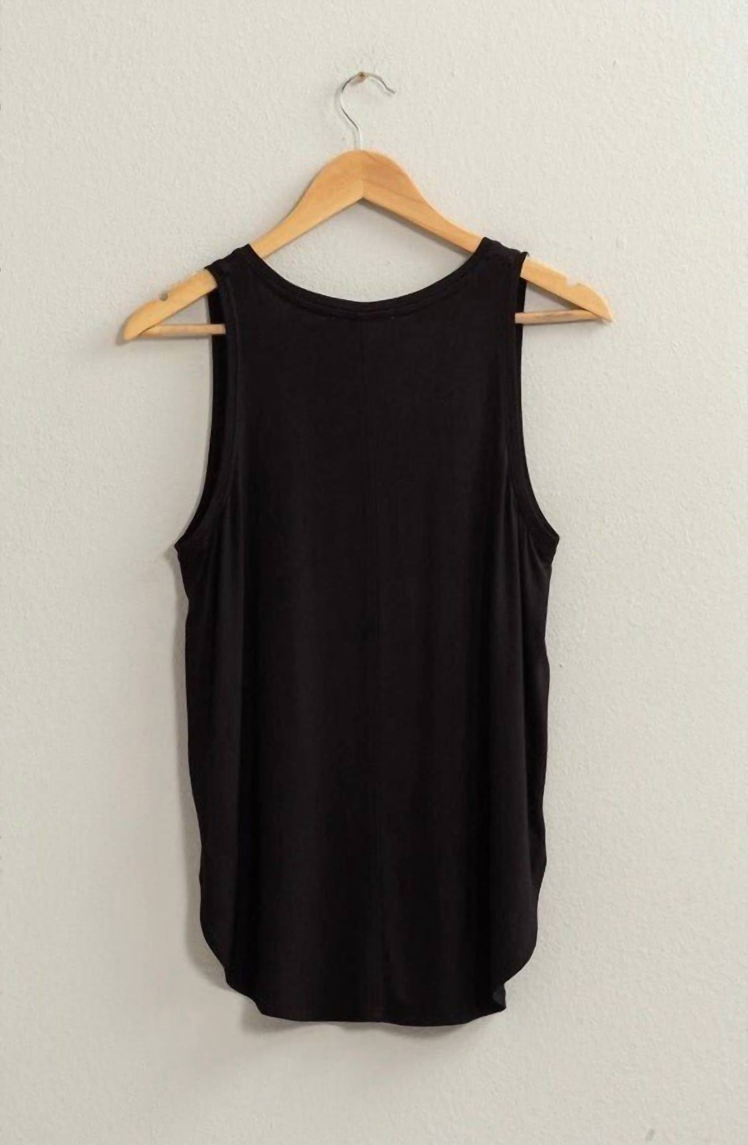 Hyfve - Women's Simpler Times V Neck Tank Top