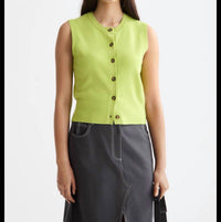 Scotch & Soda - Compact Knitted Spencer Vest