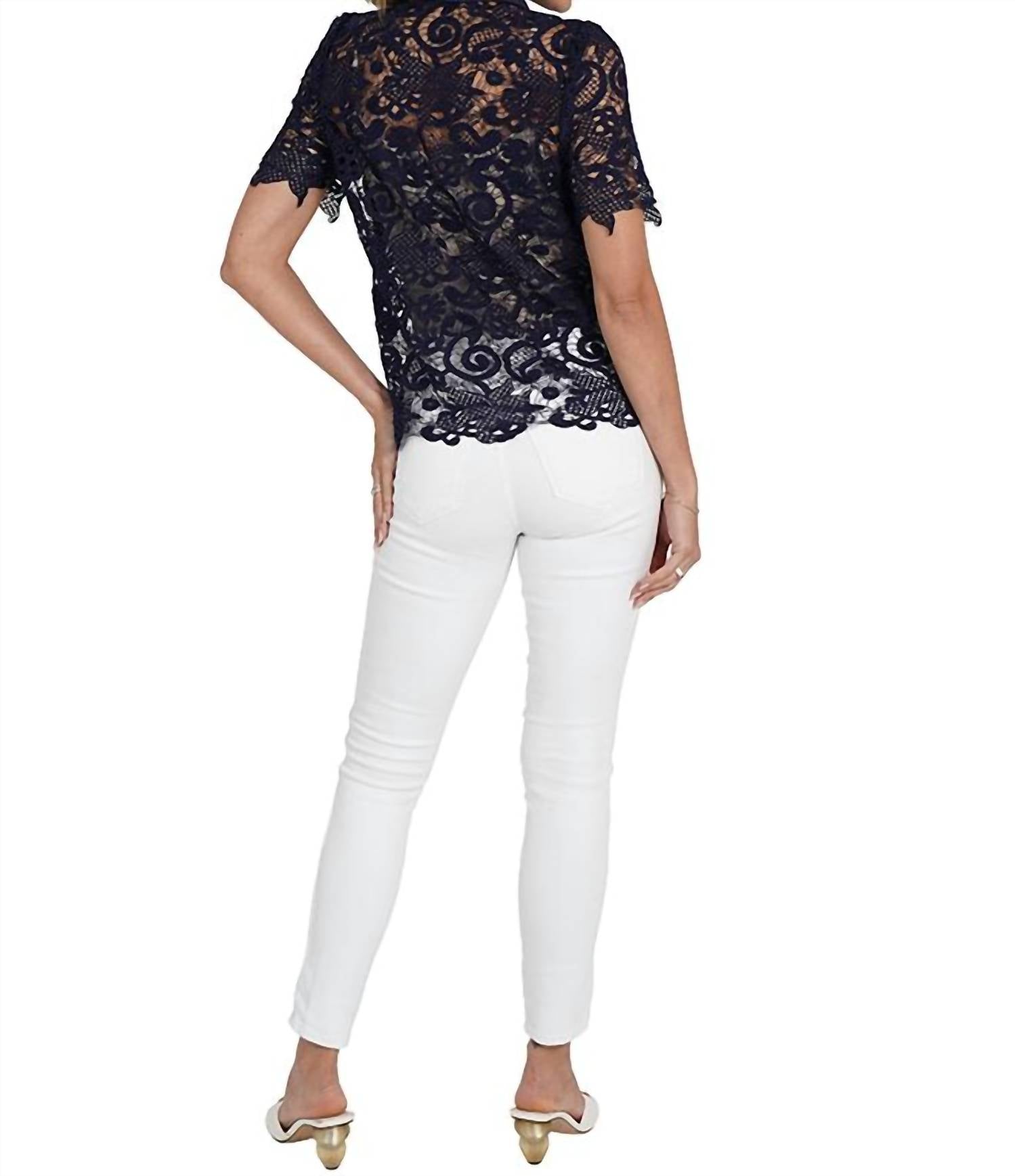 Love Token - Amy Lace Top