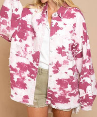 Pol - Cadee Tie Dye Jacket
