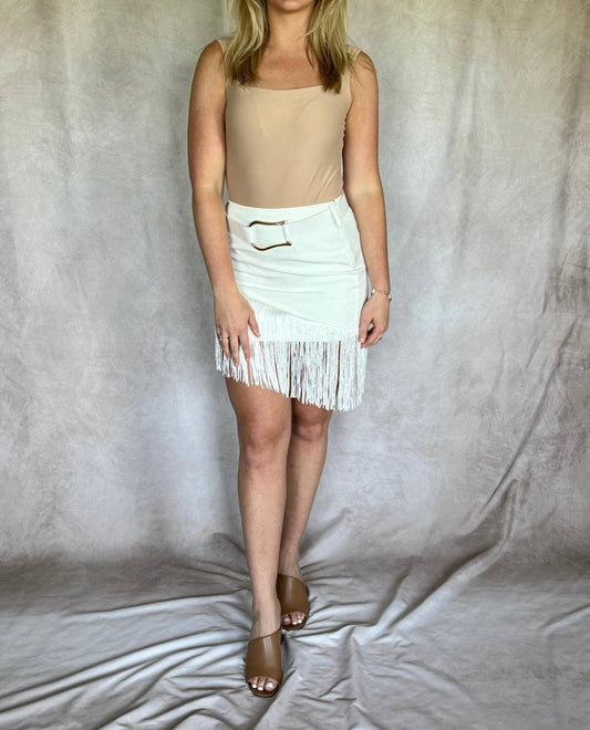Ina Fashion - Rodeo Fringe Skirt