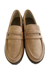 Hey Girl By Corkys - Women's Inspo Faux Suede Penny Loafer