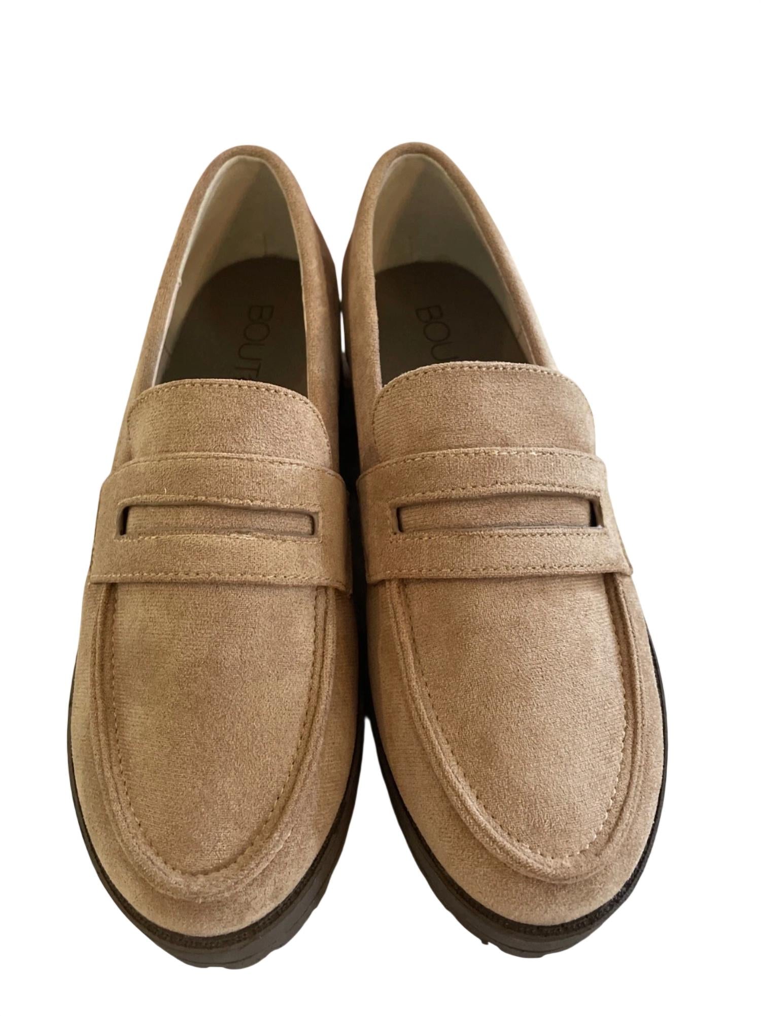 Hey Girl By Corkys - Women's Inspo Faux Suede Penny Loafer