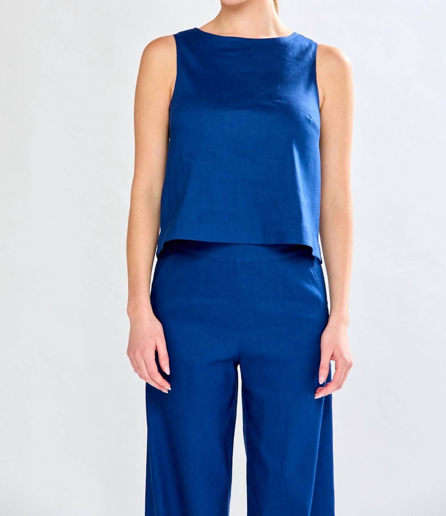 Sara Campbell - Weston Sleeveless Top