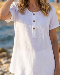 Escape - Regatta Pleated Top