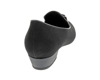 Ros Hommerson Women's Treasure Shoe in black suede - women's heels - alternate view