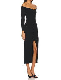 Heartloom - Laramie Long Sleeve Midi Dress