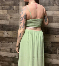 Promesa - Calliope Lace Cutout Maxi Dress