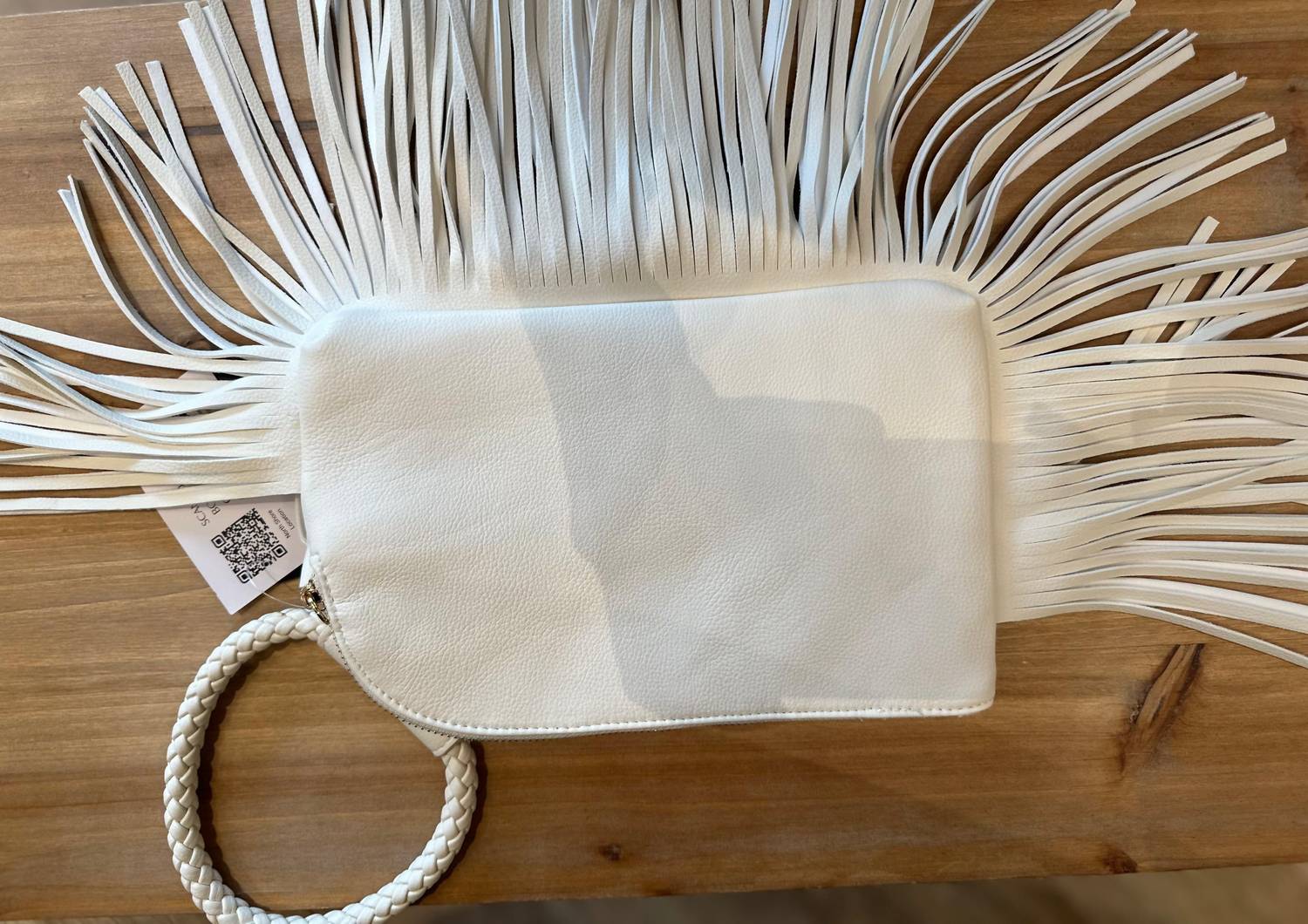 Queens Designs - Vegan Leather Wristlet