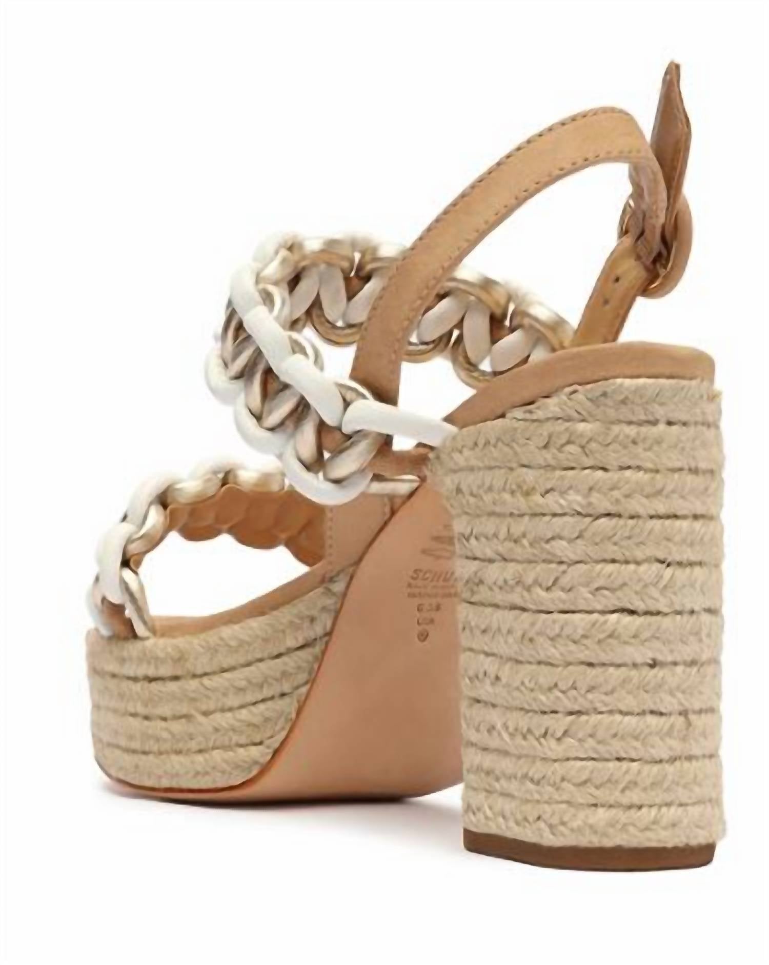 Schutz - Women's Juliet Platform Sandals